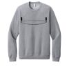 Unisex Sponge Fleece Raglan Sweatshirt Thumbnail