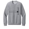 Unisex Sponge Fleece Raglan Sweatshirt Thumbnail