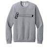 Unisex Sponge Fleece Raglan Sweatshirt Thumbnail