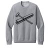 Unisex Sponge Fleece Raglan Sweatshirt Thumbnail