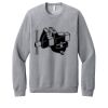 Unisex Sponge Fleece Raglan Sweatshirt Thumbnail