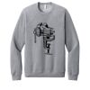 Unisex Sponge Fleece Raglan Sweatshirt Thumbnail