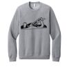 Unisex Sponge Fleece Raglan Sweatshirt Thumbnail