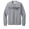 Unisex Sponge Fleece Raglan Sweatshirt Thumbnail
