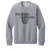 Unisex Sponge Fleece Raglan Sweatshirt Thumbnail