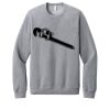 Unisex Sponge Fleece Raglan Sweatshirt Thumbnail