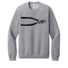 Unisex Sponge Fleece Raglan Sweatshirt Thumbnail