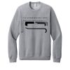 Unisex Sponge Fleece Raglan Sweatshirt Thumbnail