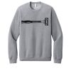 Unisex Sponge Fleece Raglan Sweatshirt Thumbnail