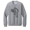 Unisex Sponge Fleece Raglan Sweatshirt Thumbnail