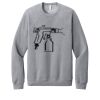 Unisex Sponge Fleece Raglan Sweatshirt Thumbnail