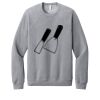 Unisex Sponge Fleece Raglan Sweatshirt Thumbnail