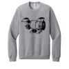 Unisex Sponge Fleece Raglan Sweatshirt Thumbnail
