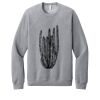 Unisex Sponge Fleece Raglan Sweatshirt Thumbnail