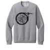 Unisex Sponge Fleece Raglan Sweatshirt Thumbnail