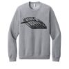 Unisex Sponge Fleece Raglan Sweatshirt Thumbnail