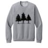 Unisex Sponge Fleece Raglan Sweatshirt Thumbnail