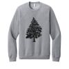 Unisex Sponge Fleece Raglan Sweatshirt Thumbnail
