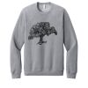 Unisex Sponge Fleece Raglan Sweatshirt Thumbnail