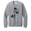 Unisex Sponge Fleece Raglan Sweatshirt Thumbnail