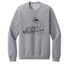 Unisex Sponge Fleece Raglan Sweatshirt Thumbnail