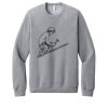Unisex Sponge Fleece Raglan Sweatshirt Thumbnail