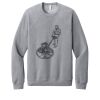Unisex Sponge Fleece Raglan Sweatshirt Thumbnail