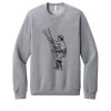 Unisex Sponge Fleece Raglan Sweatshirt Thumbnail