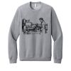 Unisex Sponge Fleece Raglan Sweatshirt Thumbnail