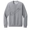 Unisex Sponge Fleece Raglan Sweatshirt Thumbnail