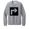 Unisex Sponge Fleece Raglan Sweatshirt Thumbnail