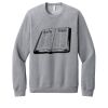 Unisex Sponge Fleece Raglan Sweatshirt Thumbnail