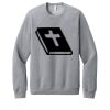 Unisex Sponge Fleece Raglan Sweatshirt Thumbnail