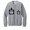 Unisex Sponge Fleece Raglan Sweatshirt Thumbnail