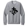 Unisex Sponge Fleece Raglan Sweatshirt Thumbnail