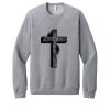 Unisex Sponge Fleece Raglan Sweatshirt Thumbnail