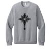 Unisex Sponge Fleece Raglan Sweatshirt Thumbnail