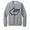 Unisex Sponge Fleece Raglan Sweatshirt Thumbnail