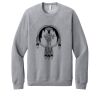 Unisex Sponge Fleece Raglan Sweatshirt Thumbnail