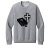 Unisex Sponge Fleece Raglan Sweatshirt Thumbnail