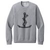 Unisex Sponge Fleece Raglan Sweatshirt Thumbnail