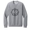 Unisex Sponge Fleece Raglan Sweatshirt Thumbnail