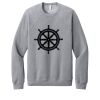 Unisex Sponge Fleece Raglan Sweatshirt Thumbnail