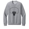 Unisex Sponge Fleece Raglan Sweatshirt Thumbnail