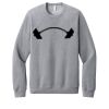 Unisex Sponge Fleece Raglan Sweatshirt Thumbnail