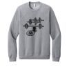Unisex Sponge Fleece Raglan Sweatshirt Thumbnail