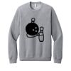 Unisex Sponge Fleece Raglan Sweatshirt Thumbnail