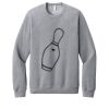 Unisex Sponge Fleece Raglan Sweatshirt Thumbnail