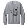 Unisex Sponge Fleece Raglan Sweatshirt Thumbnail