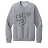 Unisex Sponge Fleece Raglan Sweatshirt Thumbnail